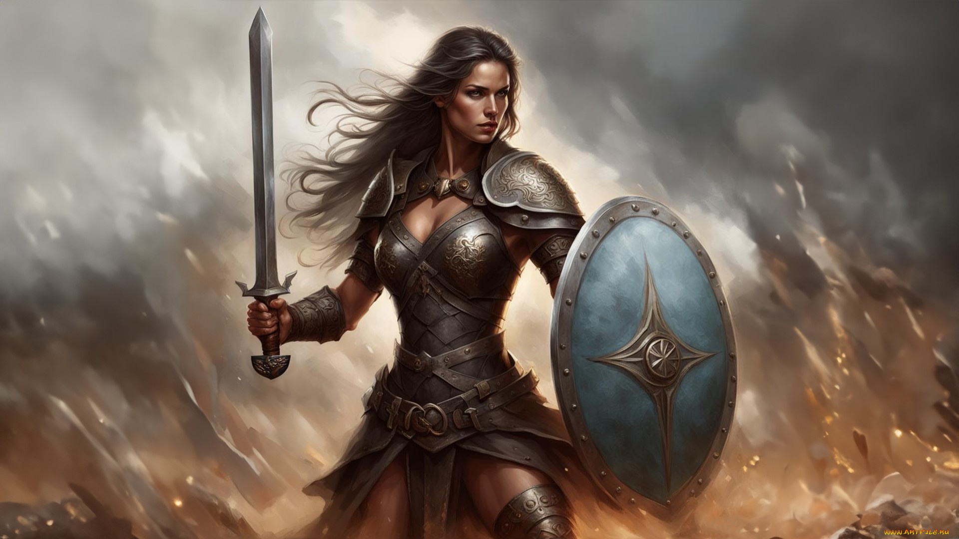 фэнтези, девушки, нейросети, графика, нейроарт, ai, art, нейронные, сети, рисунки, нейро, искусство