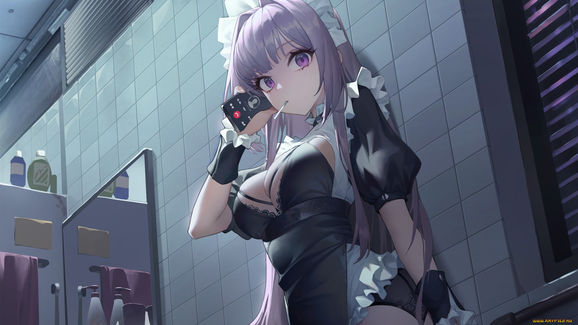 аниме, unknown, , другое, , девушка