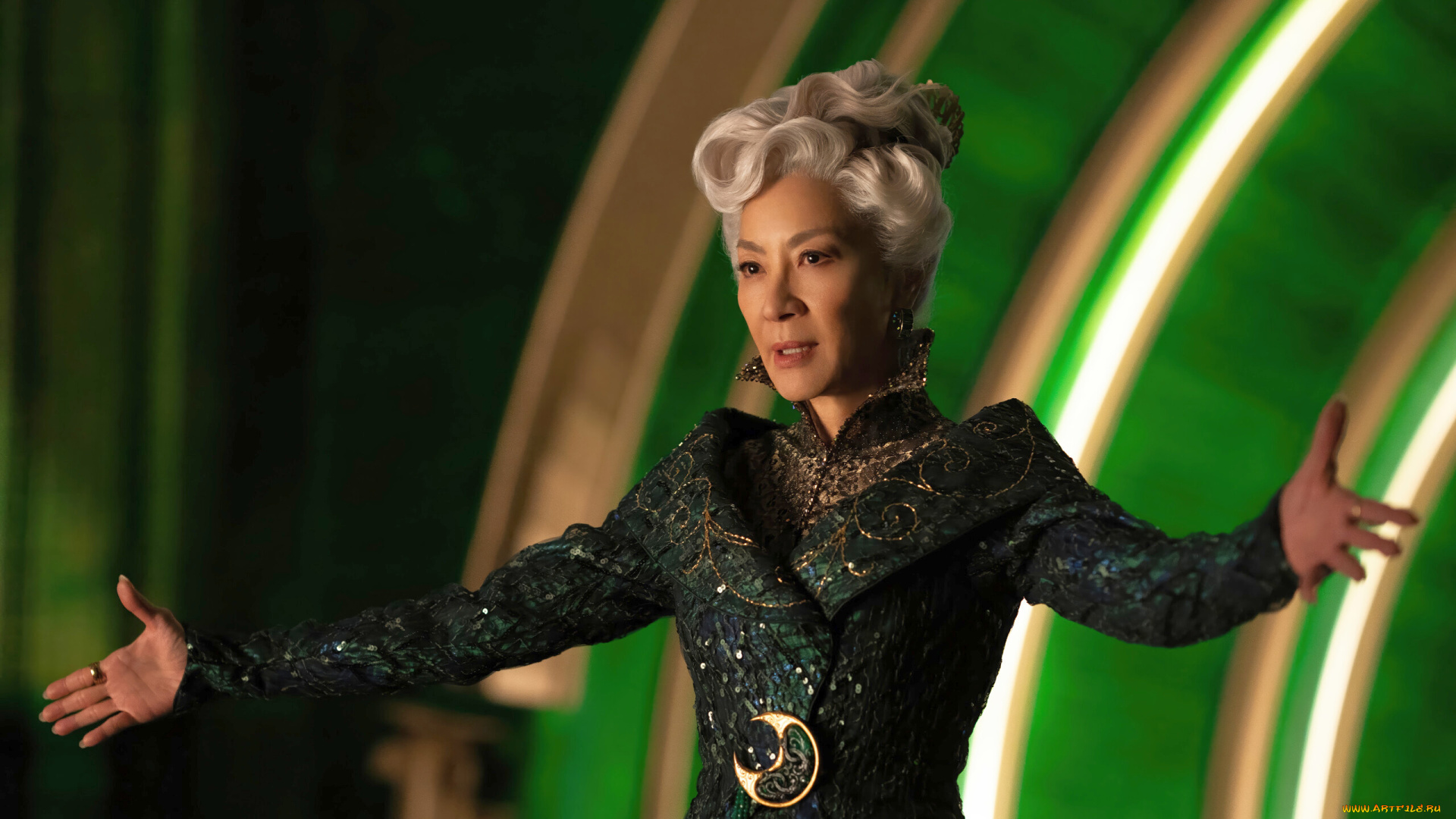 wicked, , , 2024, , кино, фильмы, wicked, , part, one, злая, сказка, о, ведьме, запада, мюзикл, фэнтези, мелодрама, michelle, yeoh, madame, morrible