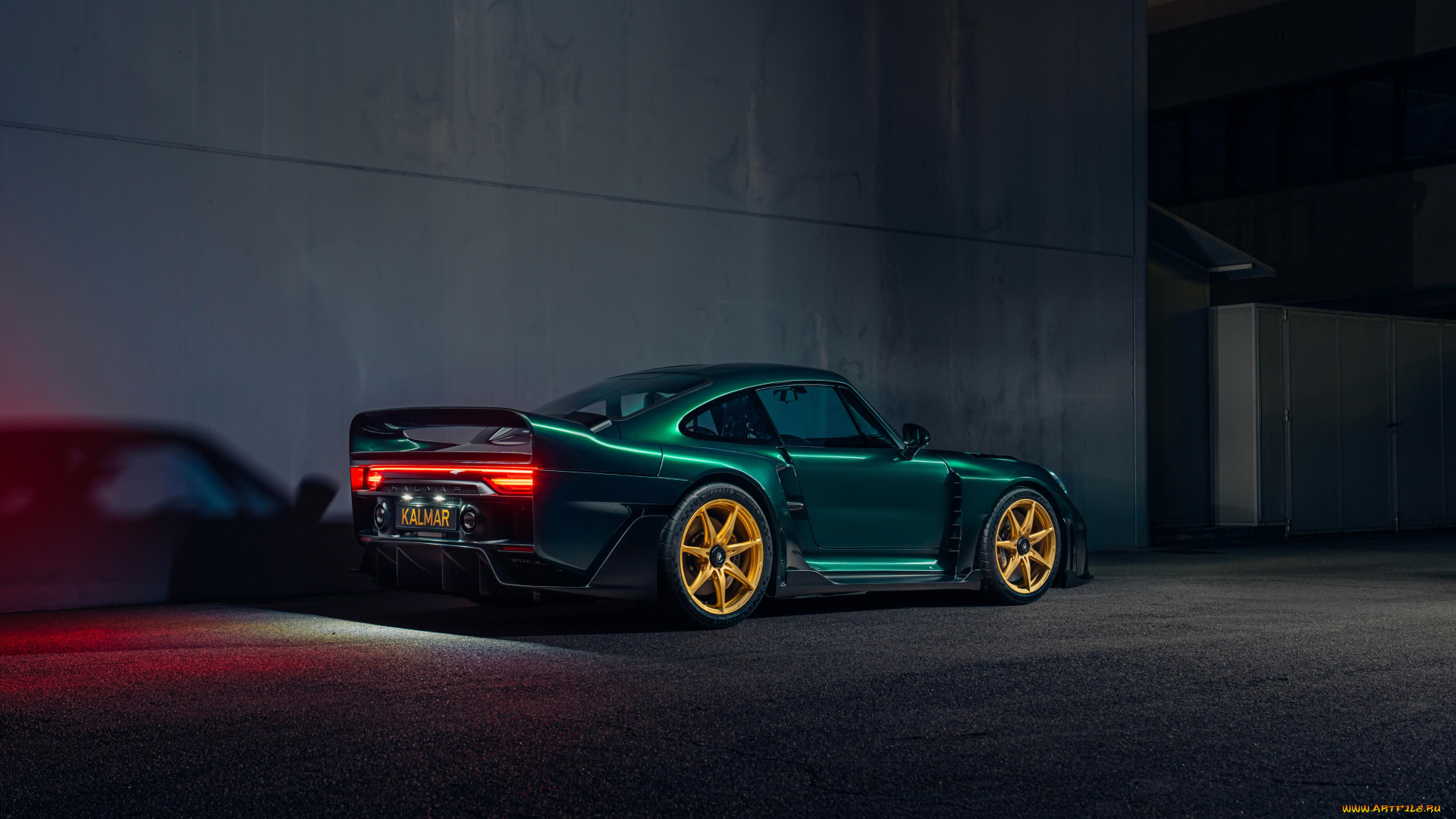 автомобили, porsche, kalmar