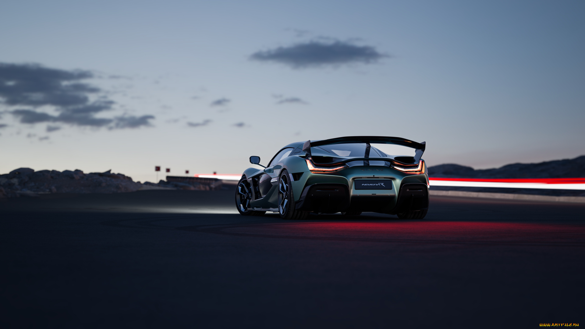 автомобили, rimac