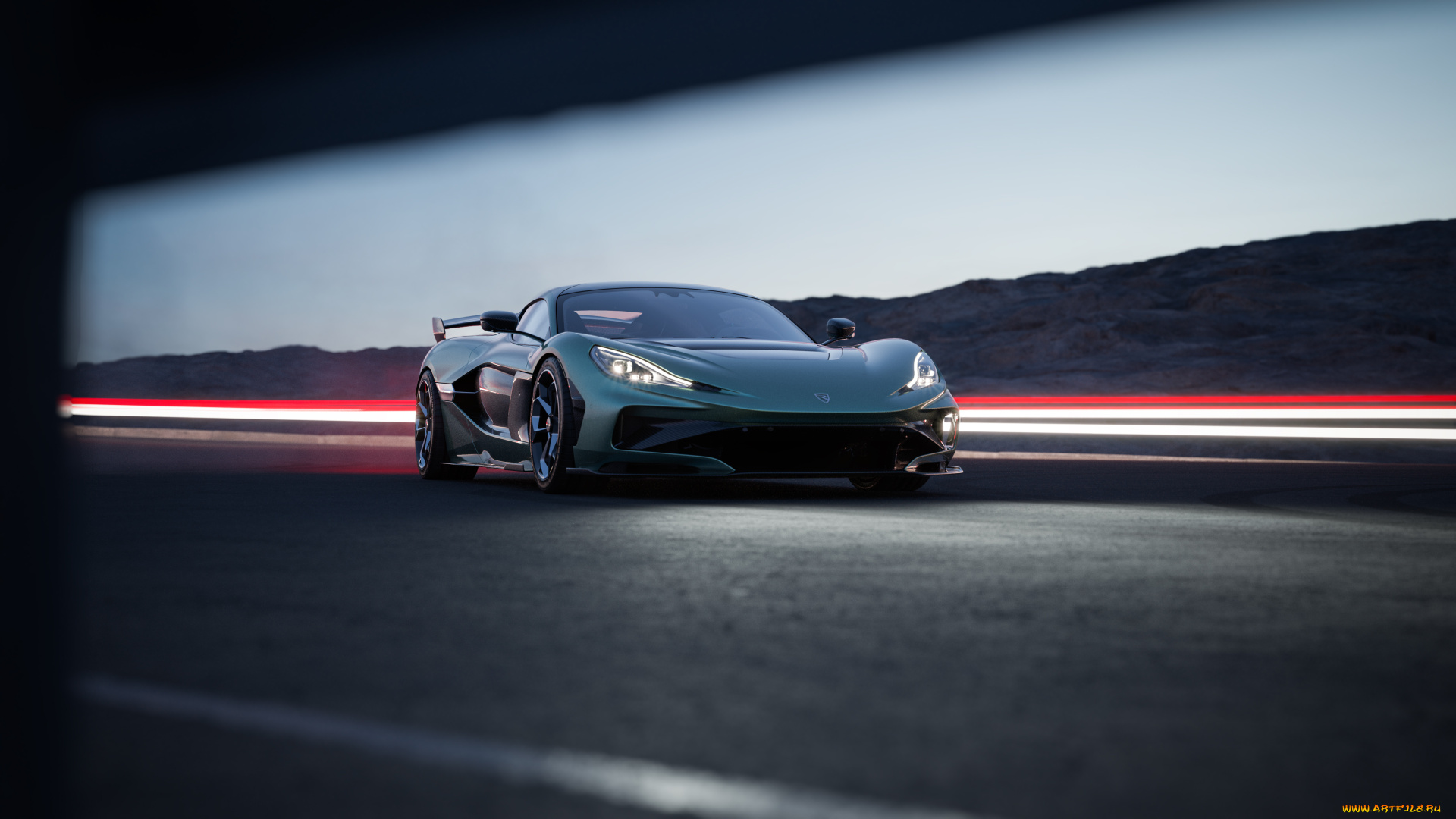 автомобили, rimac