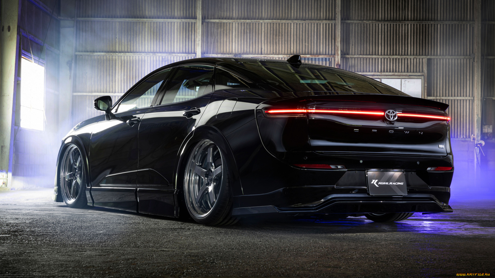 автомобили, toyota, kuhl, racing