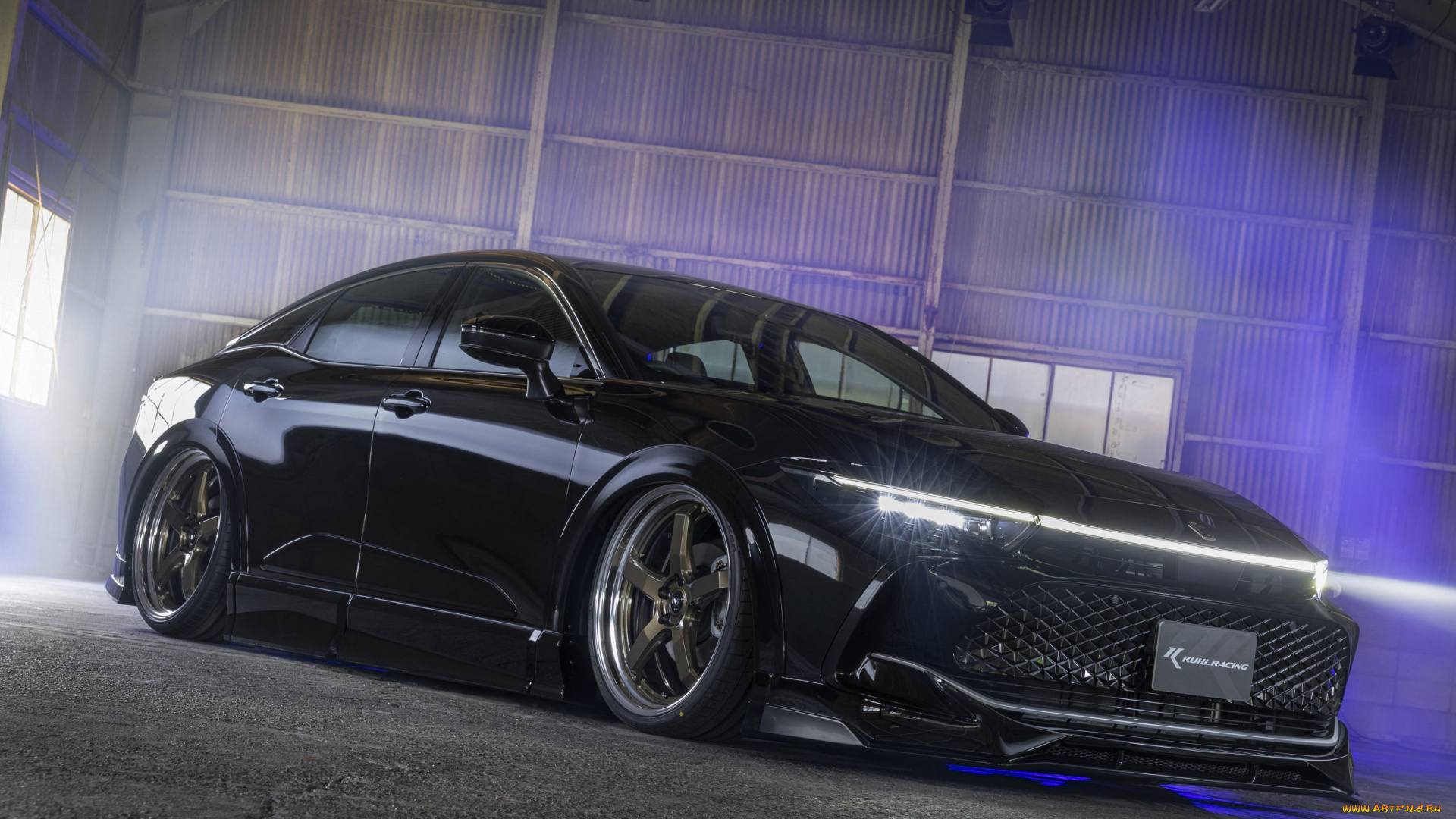 автомобили, toyota, kuhl, racing