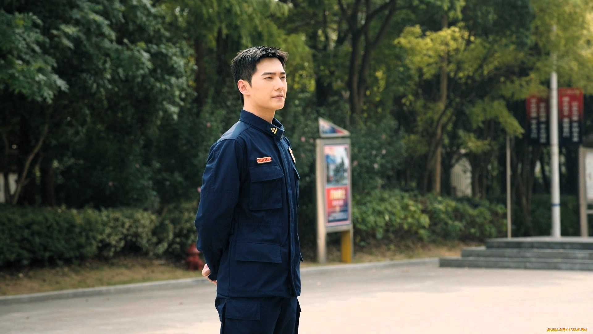 кино, фильмы, fireworks, of, my, heart, мужчина, форма, улица