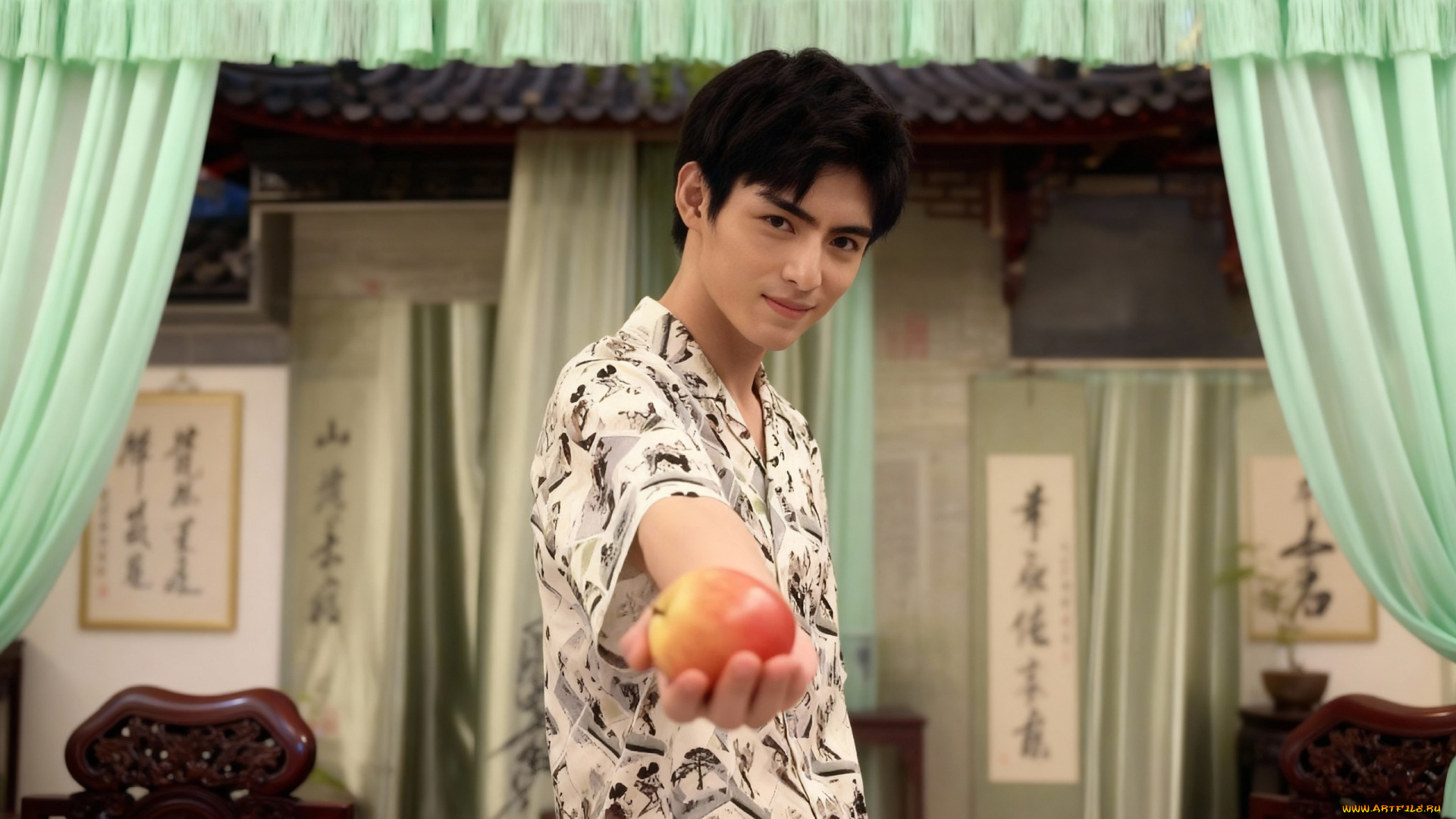 мужчины, wang, hao, xuan, ван, хао, сюань