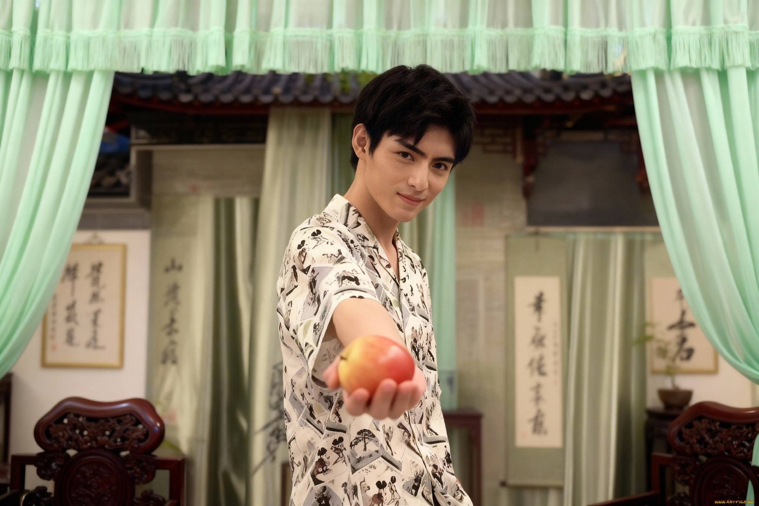 мужчины, wang, hao, xuan, ван, хао, сюань