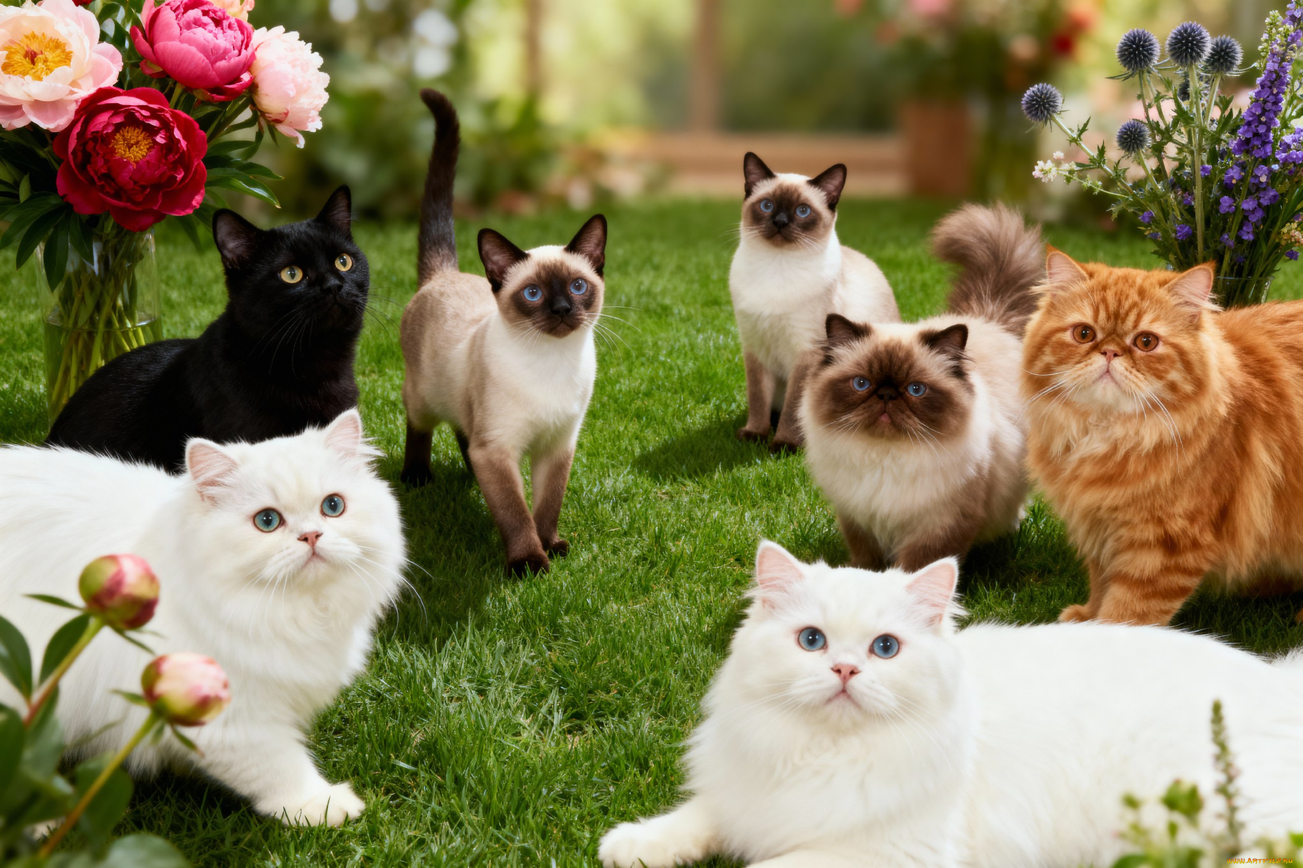 животные, коты, кот, кошка