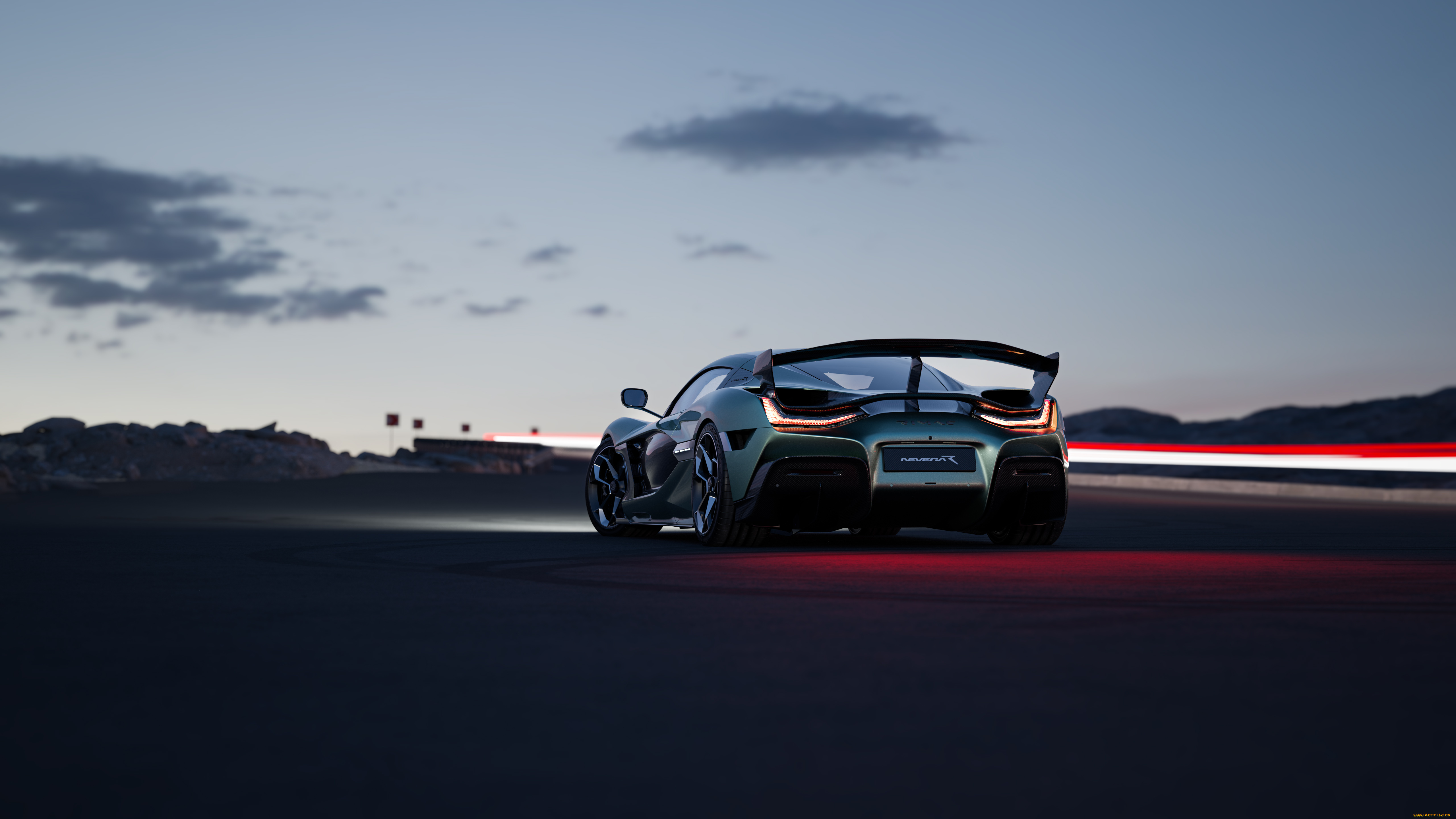 автомобили, rimac