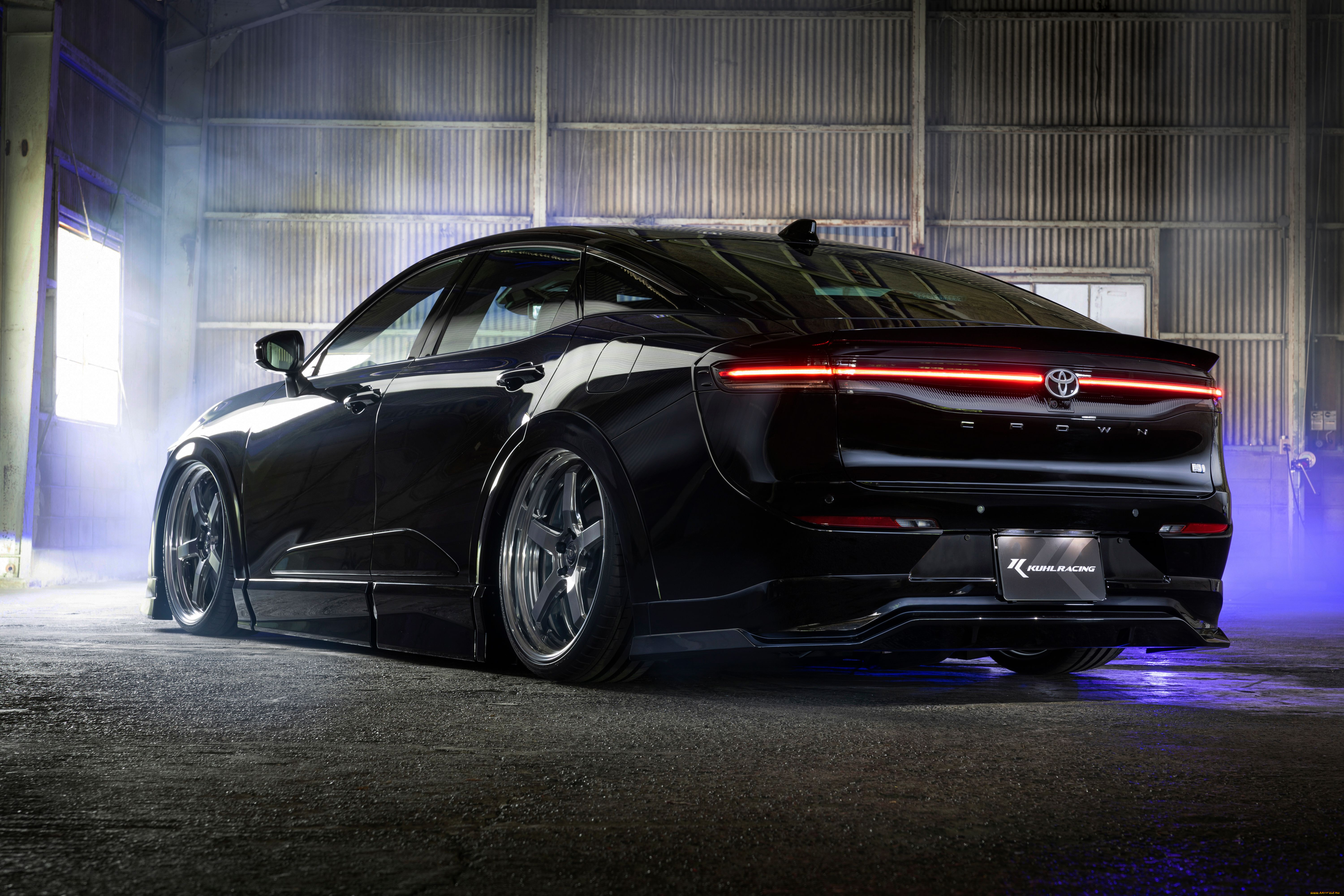 автомобили, toyota, kuhl, racing