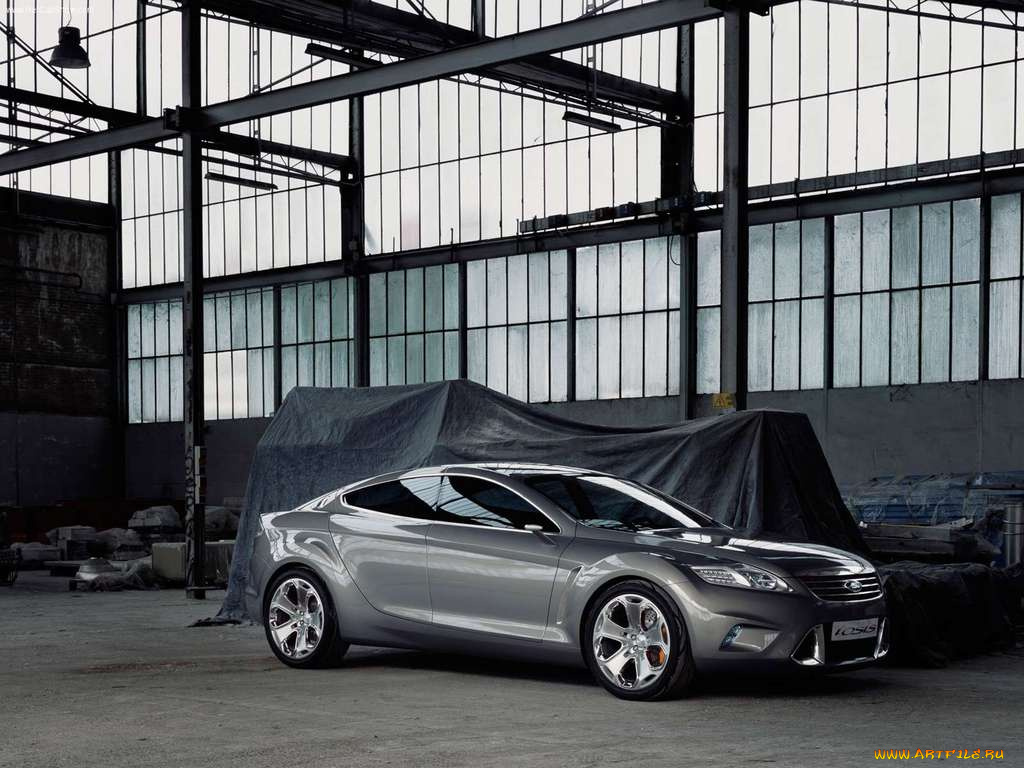 2006, ford, iosis, concept, автомобили