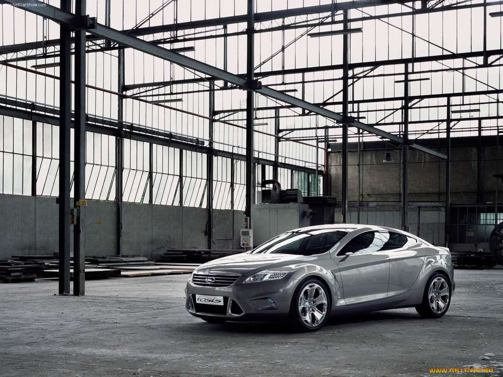 2006, ford, iosis, concept, автомобили
