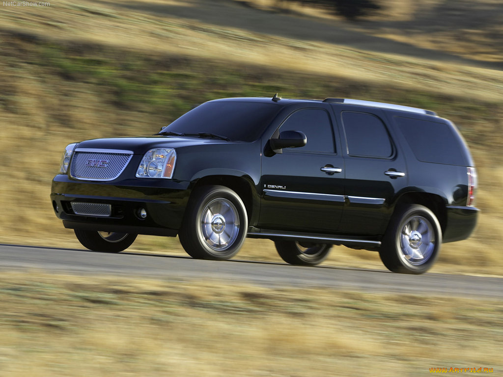 2007, gmc, yukon, denali, автомобили, gm