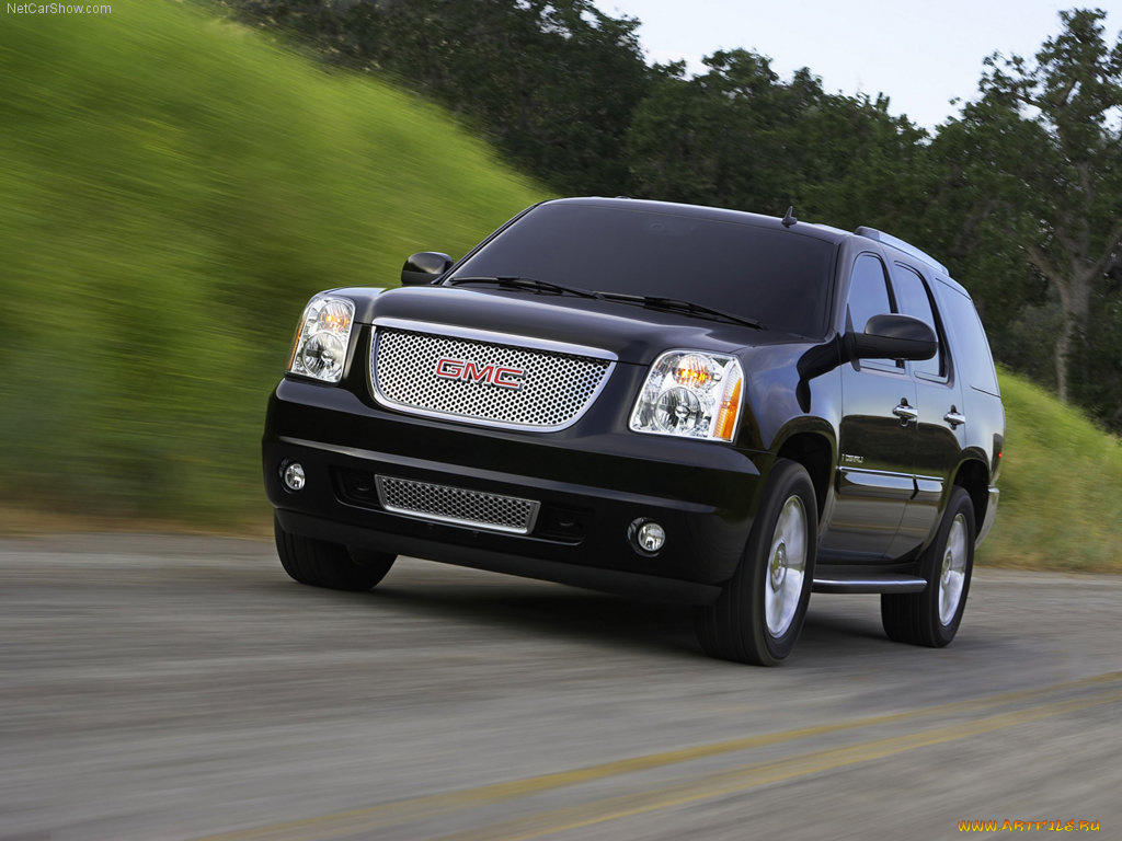 2007, gmc, yukon, denali, автомобили, gm