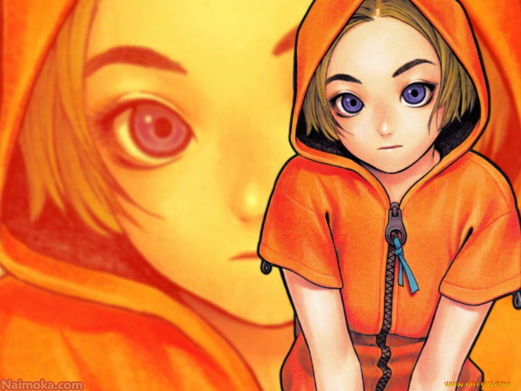 аниме, range, murata, artbook