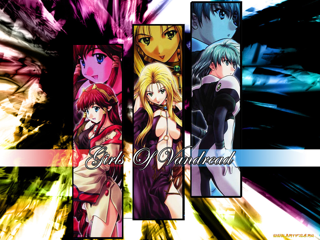 аниме, vandread