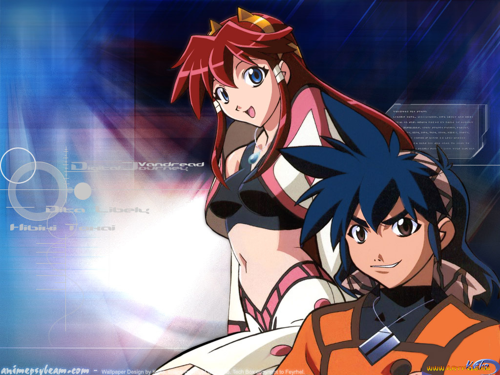 аниме, vandread