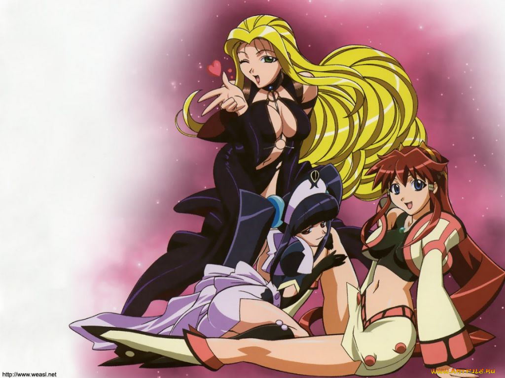 аниме, vandread