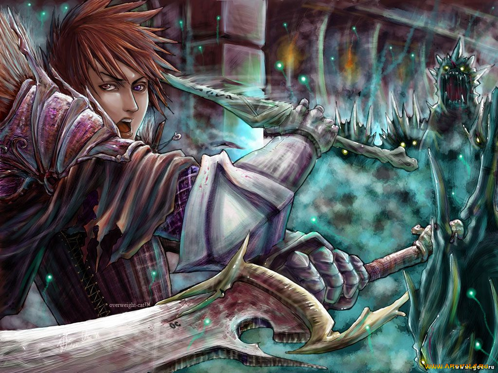 фэнтези, люди