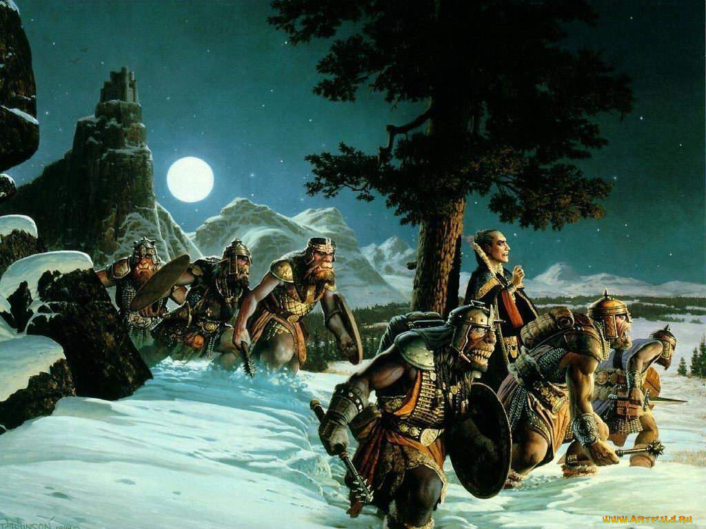 фэнтези, существа