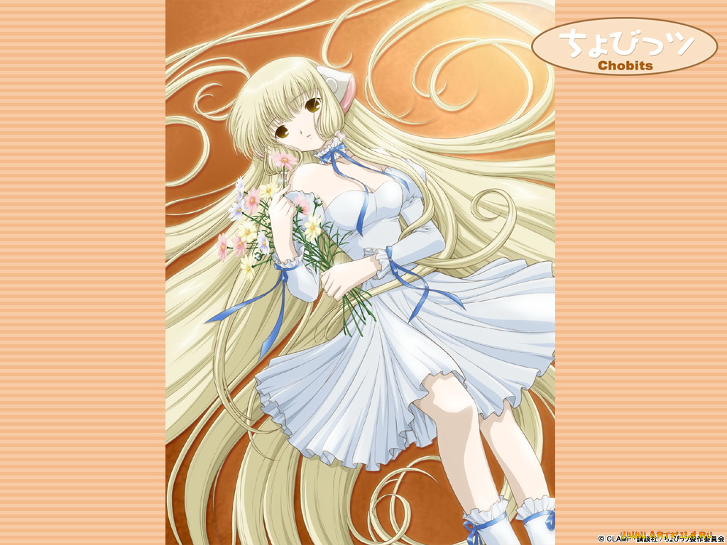 аниме, chobits