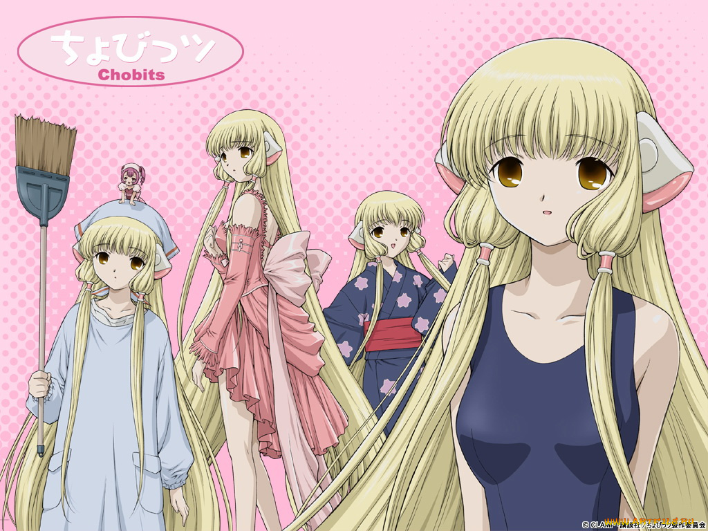 аниме, chobits