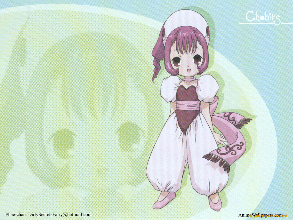 аниме, chobits