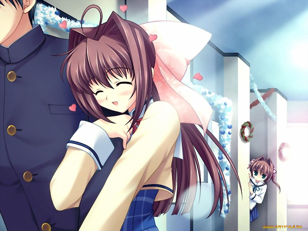 аниме, da, capo