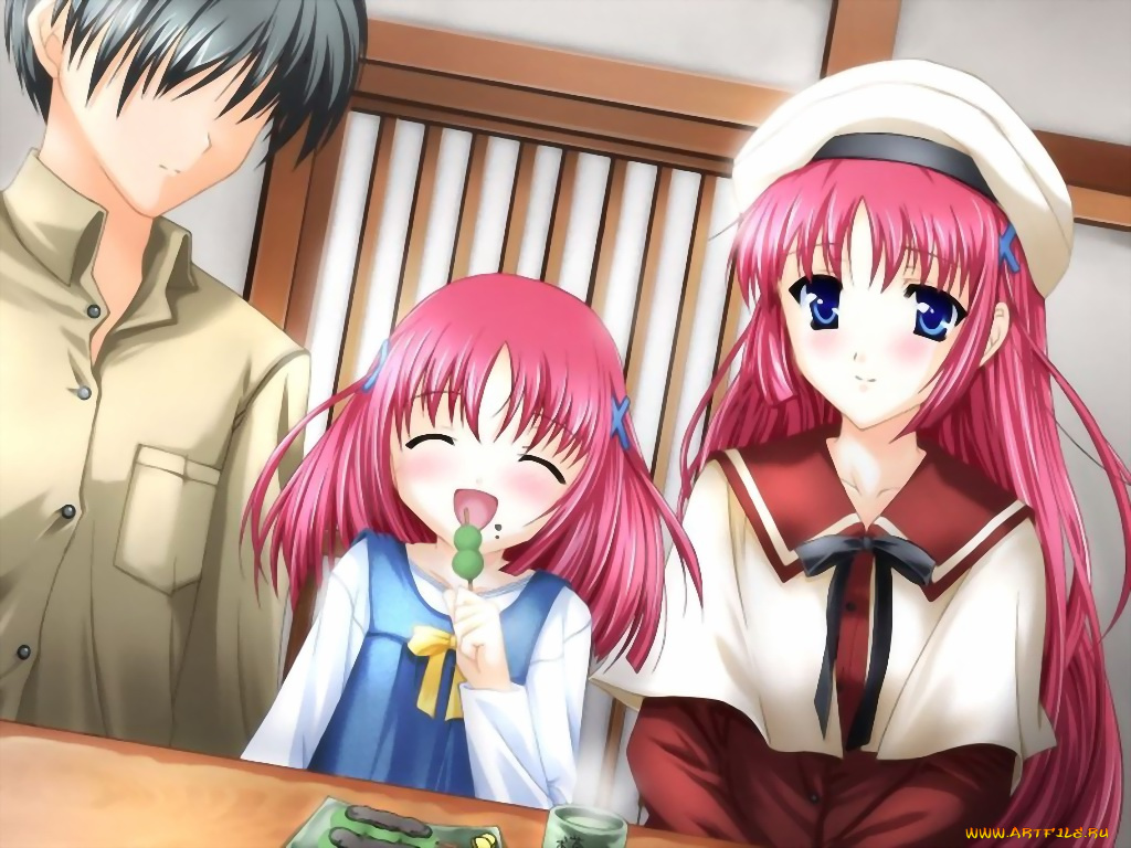 аниме, da, capo