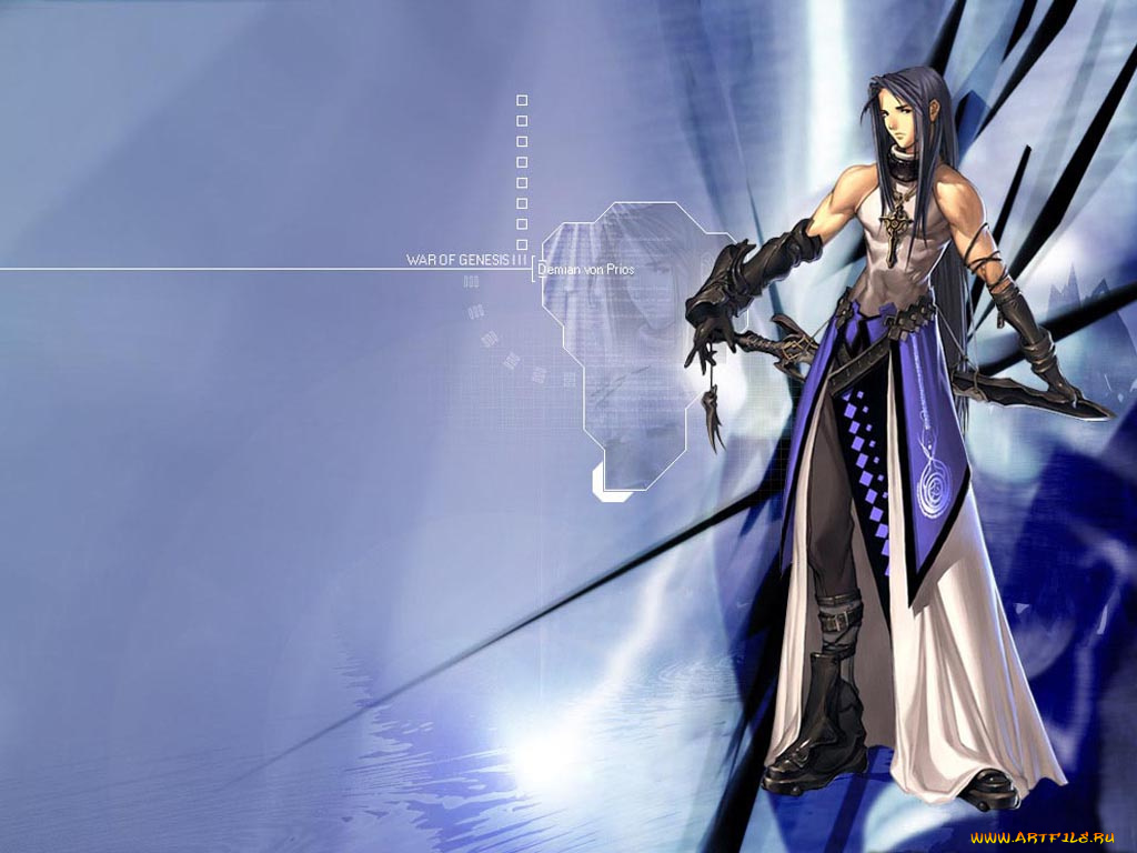 аниме, the, war, of, genesis, iii