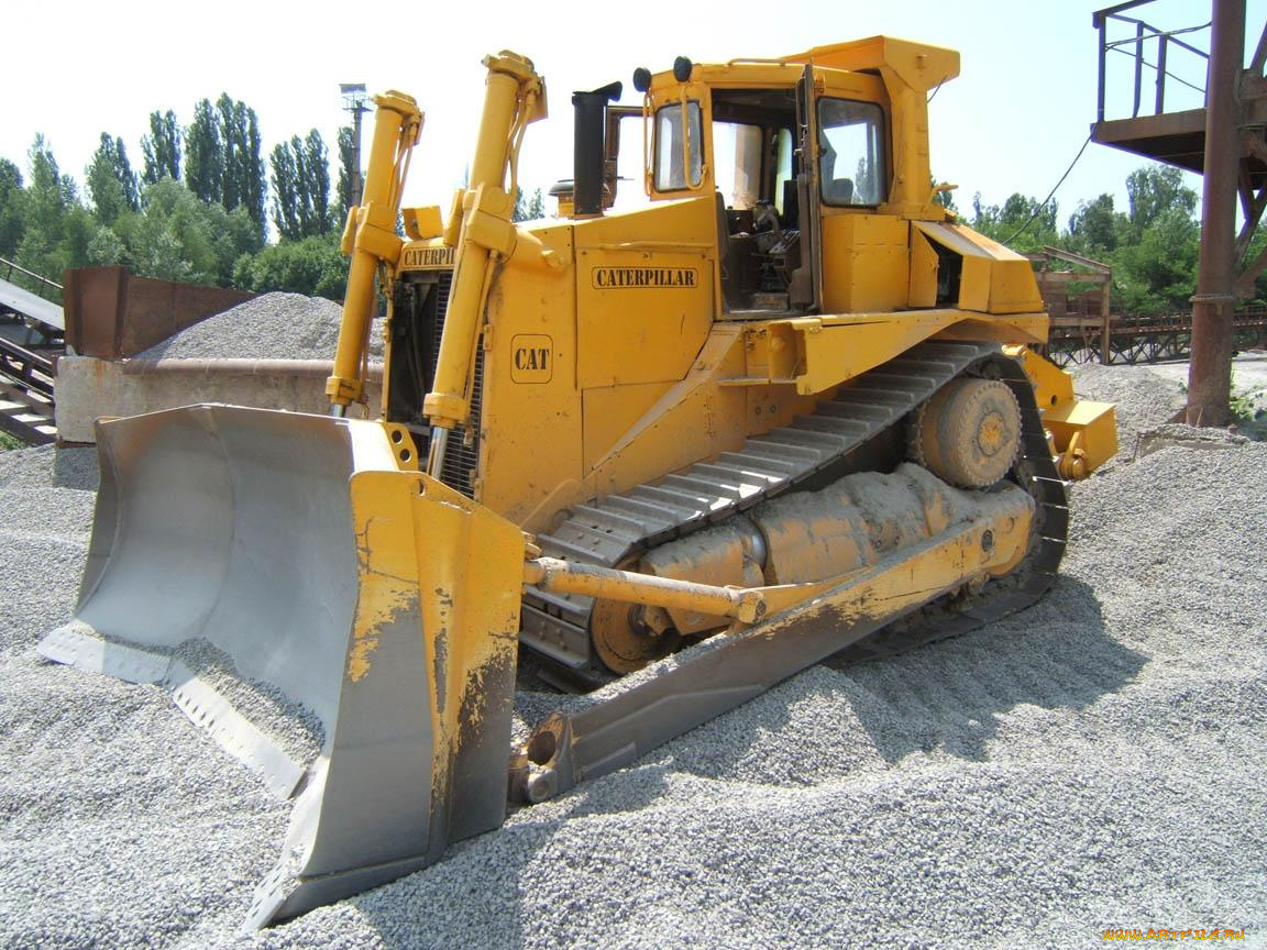 техника, бульдозеры