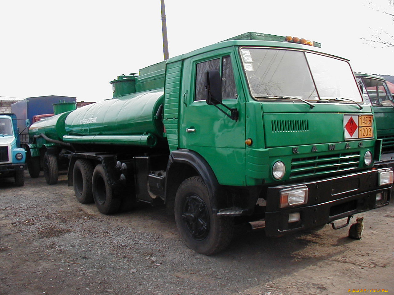 автомобили, камаз