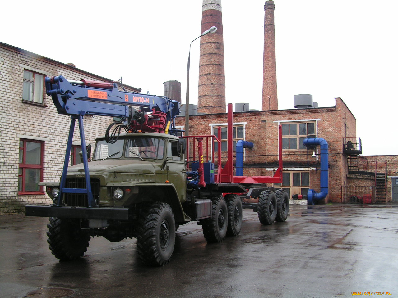 автомобили, урал