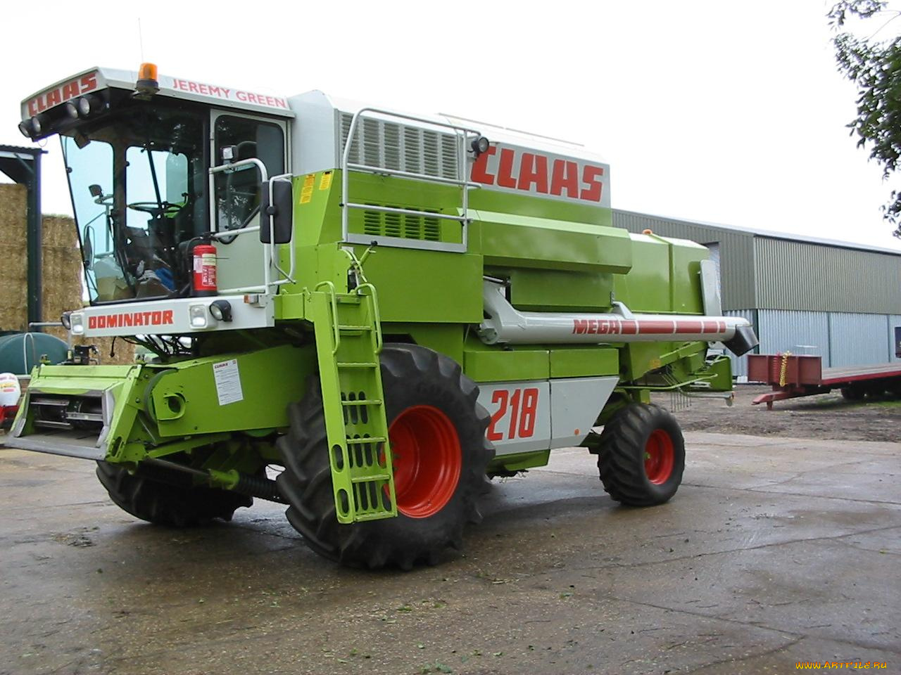 техника, комбайны