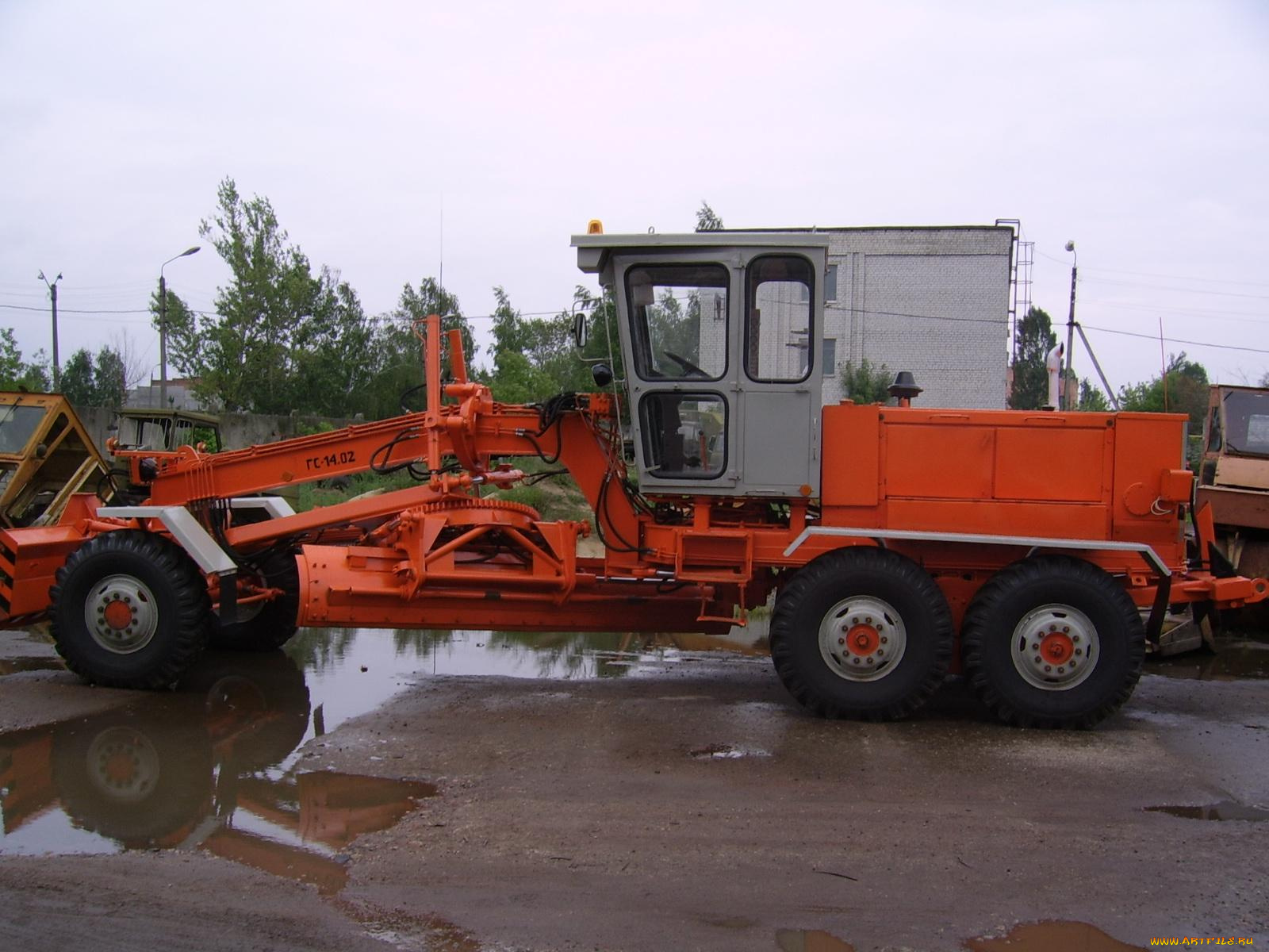 техника, грейдеры