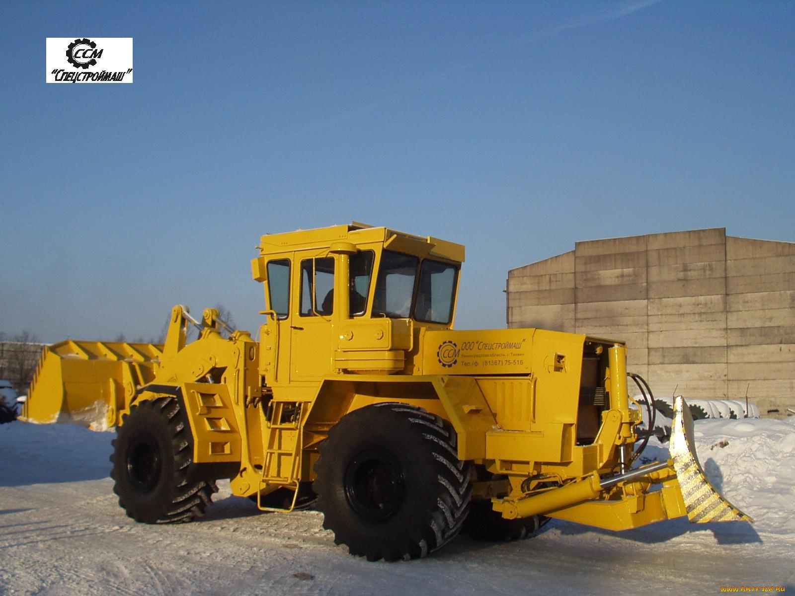 техника, строительная