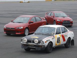 обоя автомобили, mitsubishi