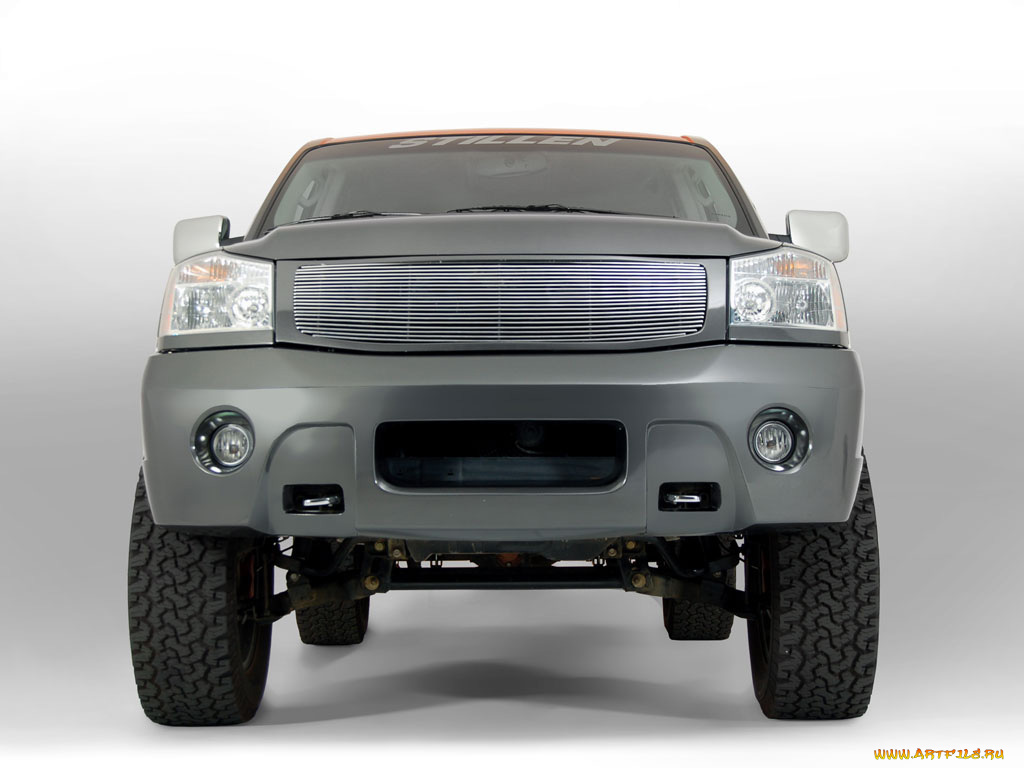 2005, stillen, nissan, titan, автомобили, datsun