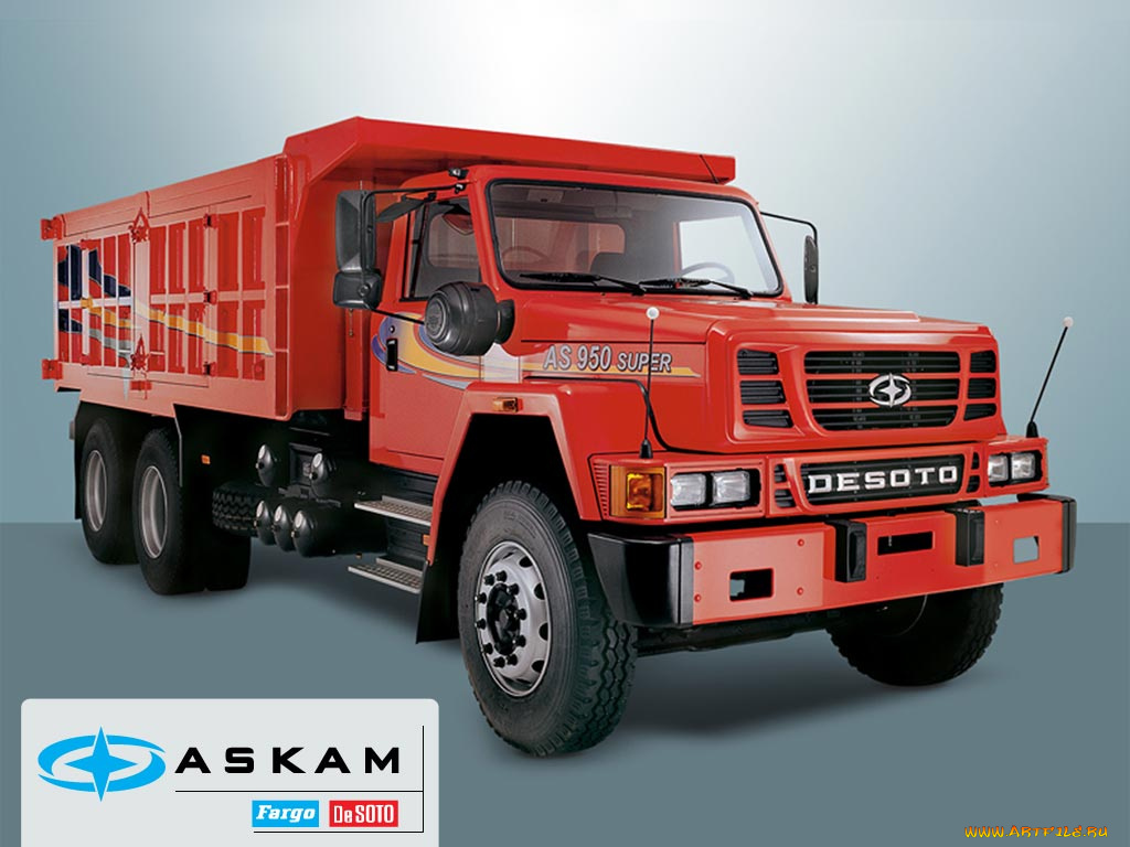 askam, as, 950, автомобили, грузовики