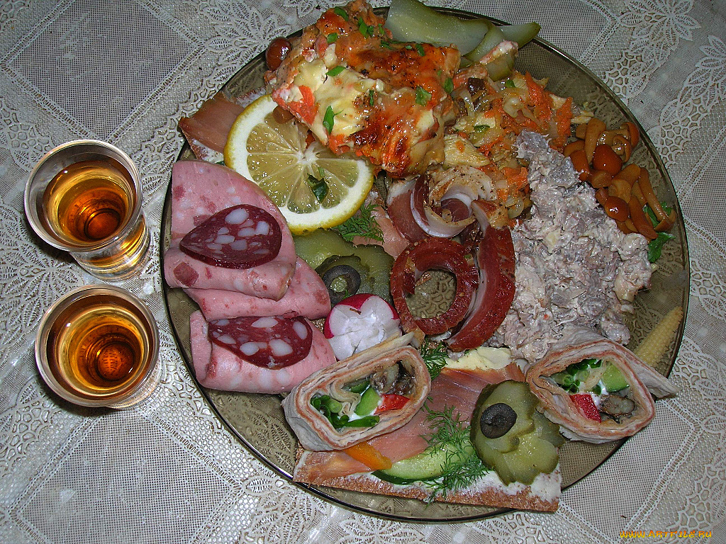 еда, салаты, закуски