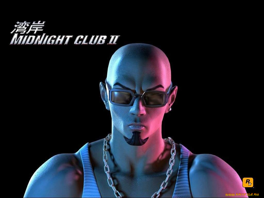 видео, игры, midnight, club