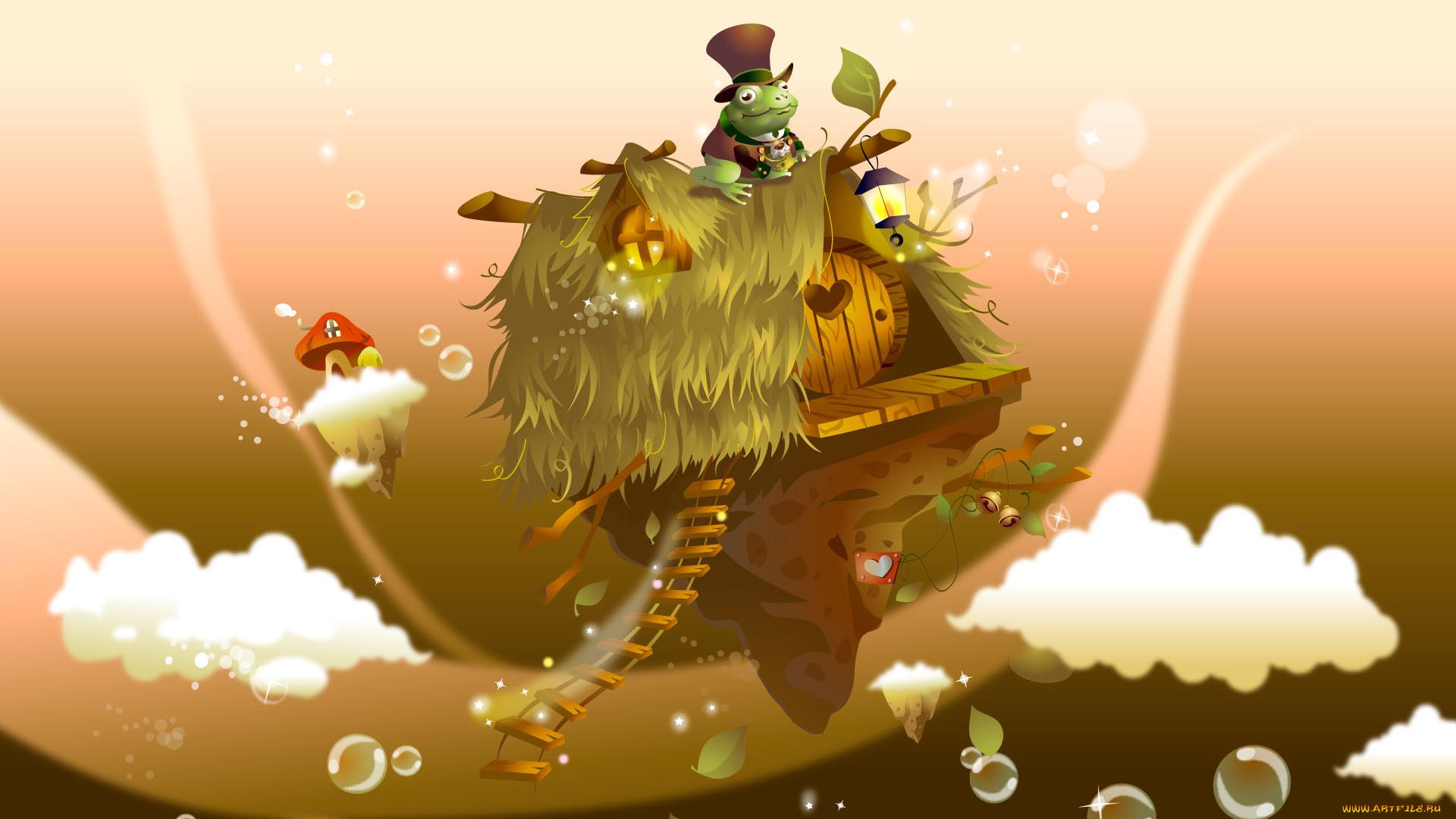 рисованные, животные, сказочные, мифические