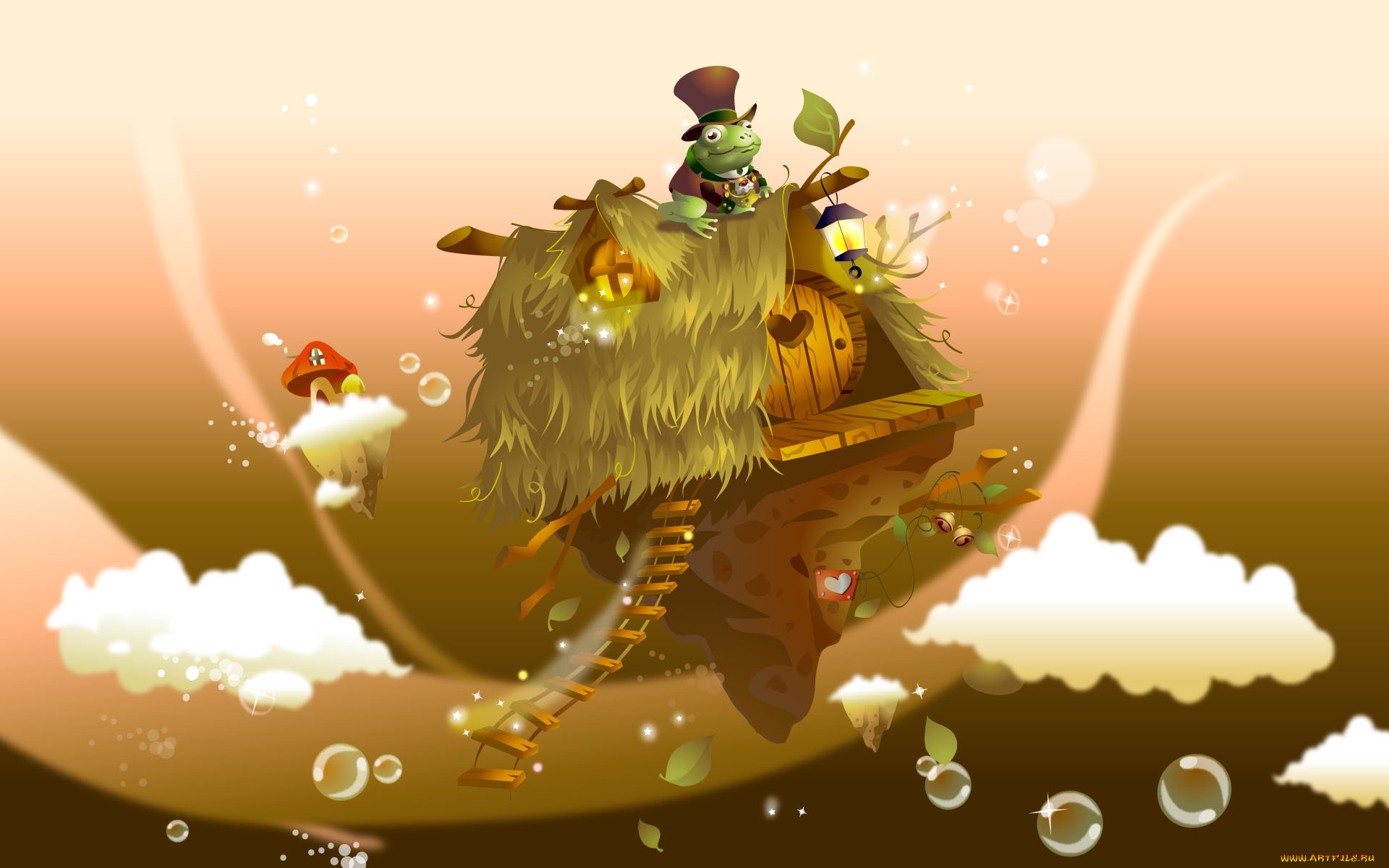 рисованные, животные, сказочные, мифические