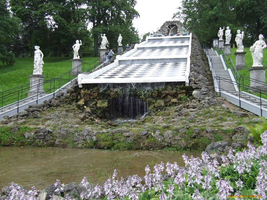 города, санкт, петербург, петергоф, россия