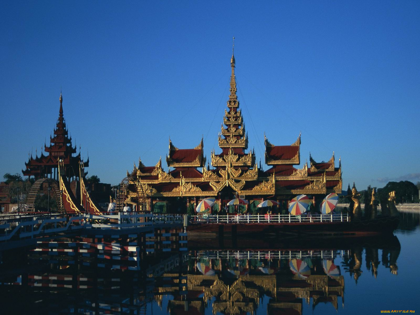 города, буддистские, другие, храмы