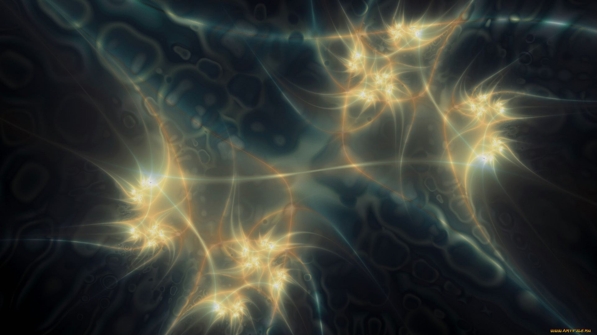 3д, графика, fractal, фракталы