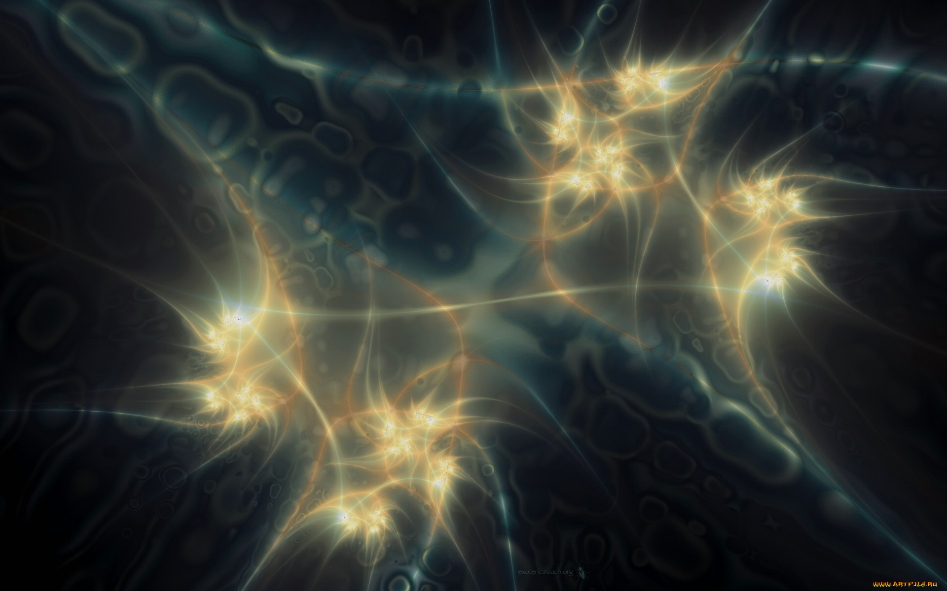 3д, графика, fractal, фракталы