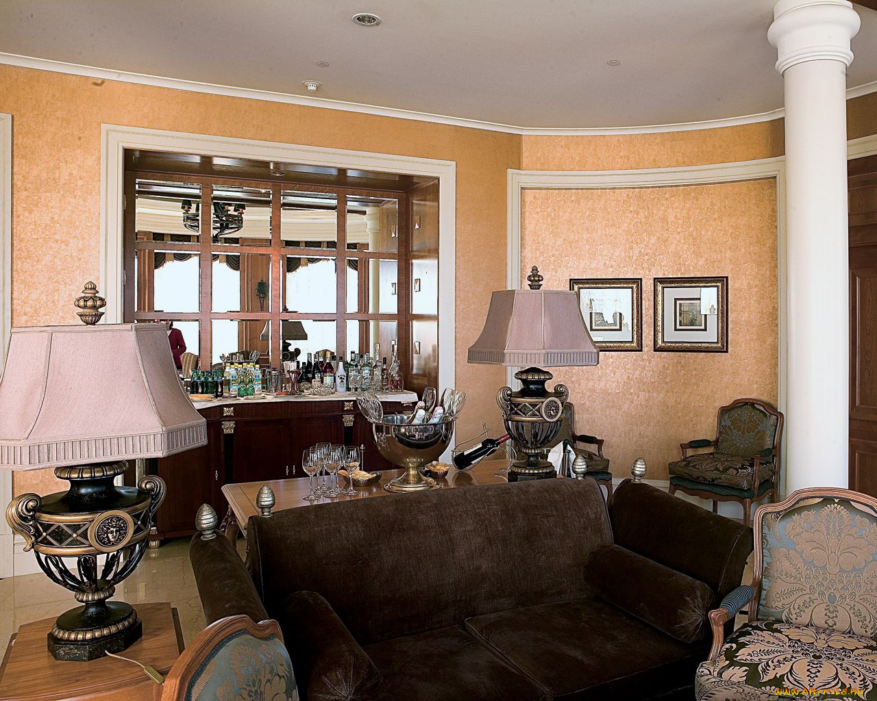 интерьер, гостиная