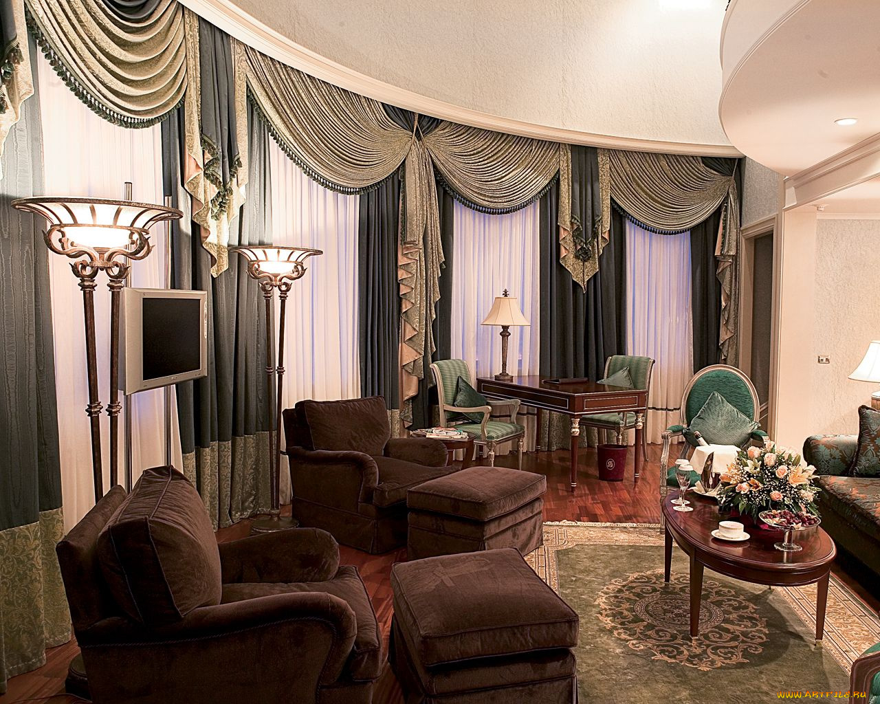 интерьер, гостиная