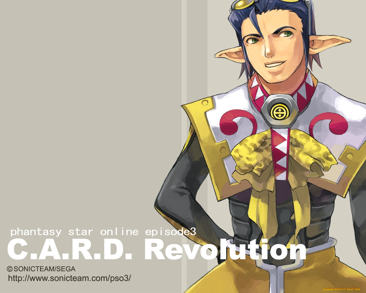 phantasy, star, online, episode, revolution, видео, игры